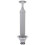 toilet plunger with ergonomic handle strong suction power 5