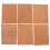 6pcs printed artificial sheets for diy cork projects 10