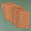6pcs printed artificial sheets for diy cork projects 4