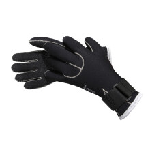 3mm thick diving gloves for snorkeling, anti-wear, sun protection s black