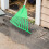 plastic leaf rake for garden shrub yard debris collection 10