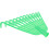 plastic leaf rake for garden shrub yard debris collection 9
