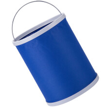 1pc large capacity foldable bucket for vehicle cleaning and fishing
