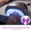 2pcs uv shield nail gloves for gel manicure, fingerless protector 10