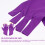 2pcs uv shield nail gloves for gel manicure, fingerless protector 11