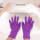 2pcs uv shield nail gloves for gel manicure, fingerless protector 6