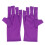 2pcs uv shield nail gloves for gel manicure, fingerless protector 5