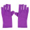 2pcs uv shield nail gloves for gel manicure, fingerless protector 1