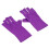 2pcs uv shield nail gloves for gel manicure, fingerless protector 3