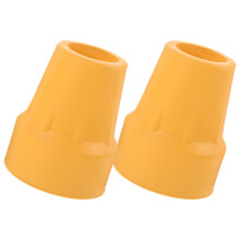 2pcs nonskid trekking pole tips, nonstick cane and crutch tips