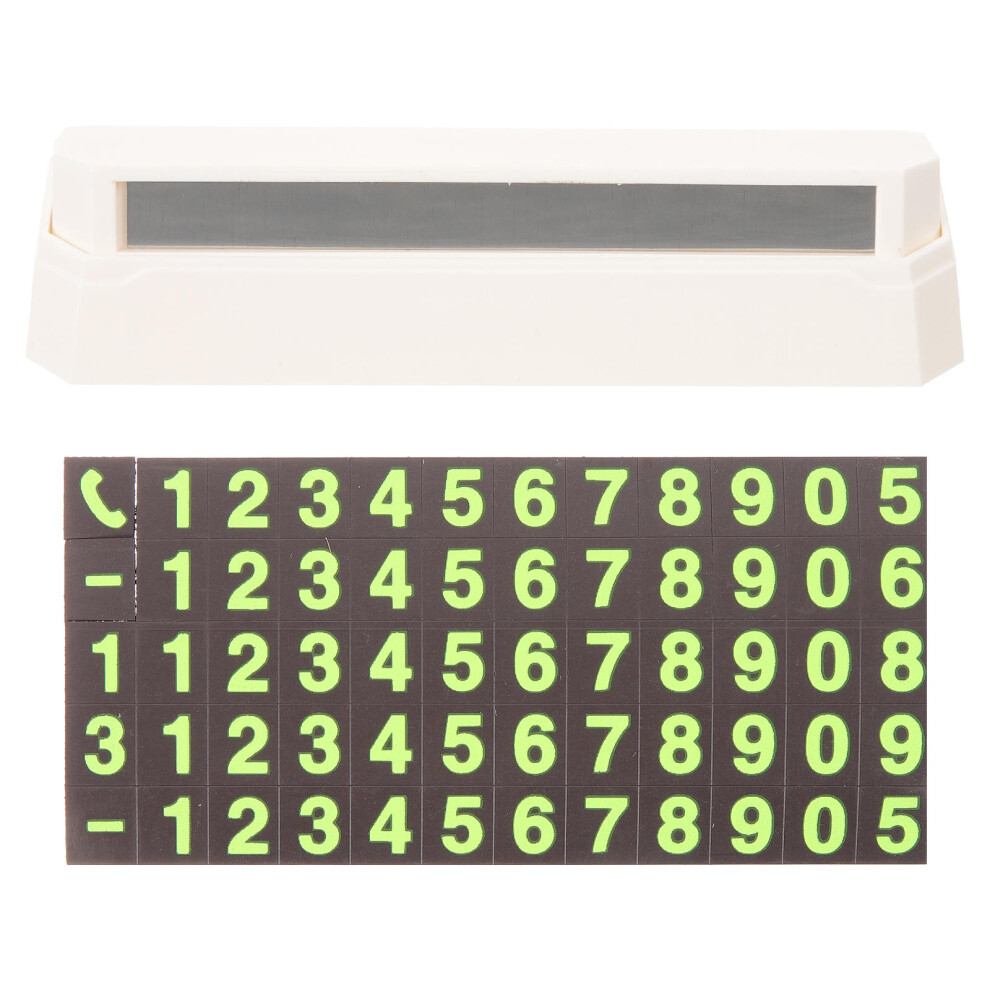 Car Temporary Parking Card Press Style Accessory 3302039303044