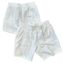 (11-12 Years) Manchester City Football Shorts Kid's Umbro Home Shorts - New