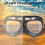 universal motorcycle glasses sun windproof goggles 11