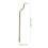 3pcs manual rebar tie wire handheld tool for practical use 8