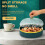 nordic style snacks storage box multi-function candy nut container 3