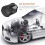 automotive intake filter mesh cover vehicle protector 4
