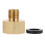 brass gas adapter hose connector for stove replacement 2