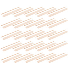 100 pcs diy wooden popsicle sticks jumbo craft ice pop rods