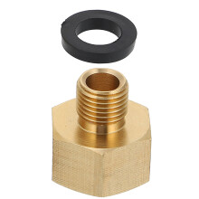 brass gas adapter hose connector for stove replacement
