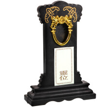 creative plastic tablet for worship temple furnishing article