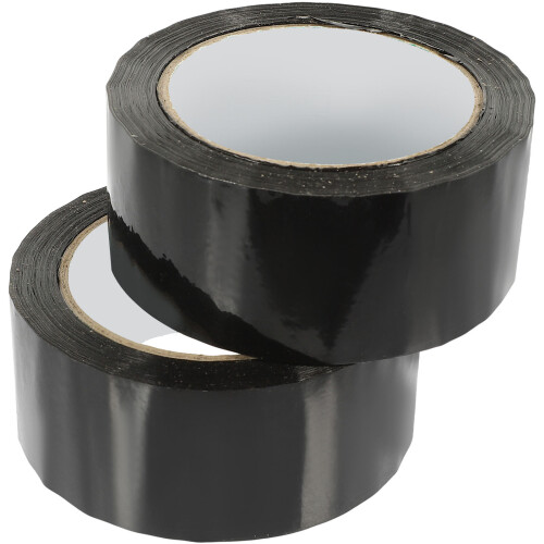 2 rolls heavy duty packaging tape for industrial household use