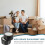2 rolls heavy duty packaging tape for industrial household use 7