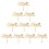 10St Gouden Cupcake Decoratie Moederdag Picks 6