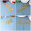 10St Gouden Cupcake Decoratie Moederdag Picks 9