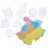 8pcs translucent 3d shapes for light table geometric sensory play 11
