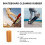 skateboard sandpaper cleaner eraser durable rubber removal tool 8