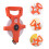 1Rouleaum Métrique Souple Orange Pour Mesures Techniques 5