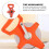 1Rouleaum Métrique Souple Orange Pour Mesures Techniques 7