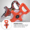 1Rouleaum Métrique Souple Orange Pour Mesures Techniques 8