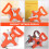 1Rouleaum Métrique Souple Orange Pour Mesures Techniques 11