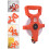 1Rouleaum Métrique Souple Orange Pour Mesures Techniques 3