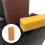 skateboard sandpaper cleaner eraser durable rubber removal tool 6