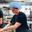 100pcs disposable mesh hair net nonwoven cap supply 4