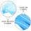 100pcs disposable mesh hair net nonwoven cap supply 7