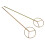 2pcs mixer stirring rods for replacement 6