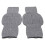 2 pcs warm breathable knee pads for protection (grey) 3