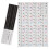 2 sheets beginner piano keyboard stickers for electronic organ 7