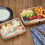 20 pcs food boxes with lids, brown potato chip containers 11