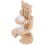 1Ensemble Fontaine Hamster Verticale Bois Khaki Durable 11