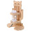 1Ensemble Fontaine Hamster Verticale Bois Khaki Durable 8