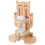 1Ensemble Fontaine Hamster Verticale Bois Khaki Durable 10