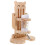 1Ensemble Fontaine Hamster Verticale Bois Khaki Durable 9