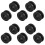 10pcs universal rear shock absorber rubber bushing protector ring 11