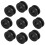 10pcs universal rear shock absorber rubber bushing protector ring 6
