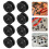 10pcs universal rear shock absorber rubber bushing protector ring 10