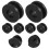 10pcs universal rear shock absorber rubber bushing protector ring 8